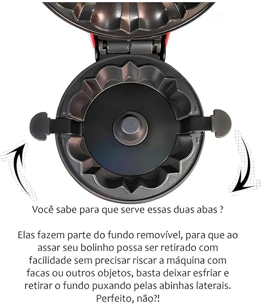 Máquina de Mini Bolo