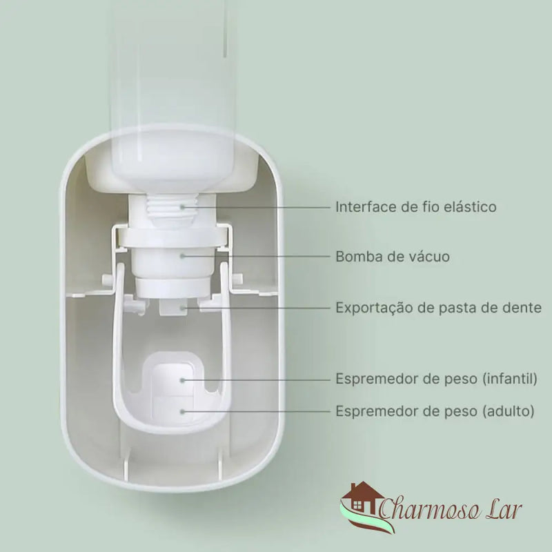 Dispenser Inteligente de Pasta de Dente